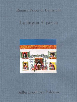 cover image of La lingua di pezza
